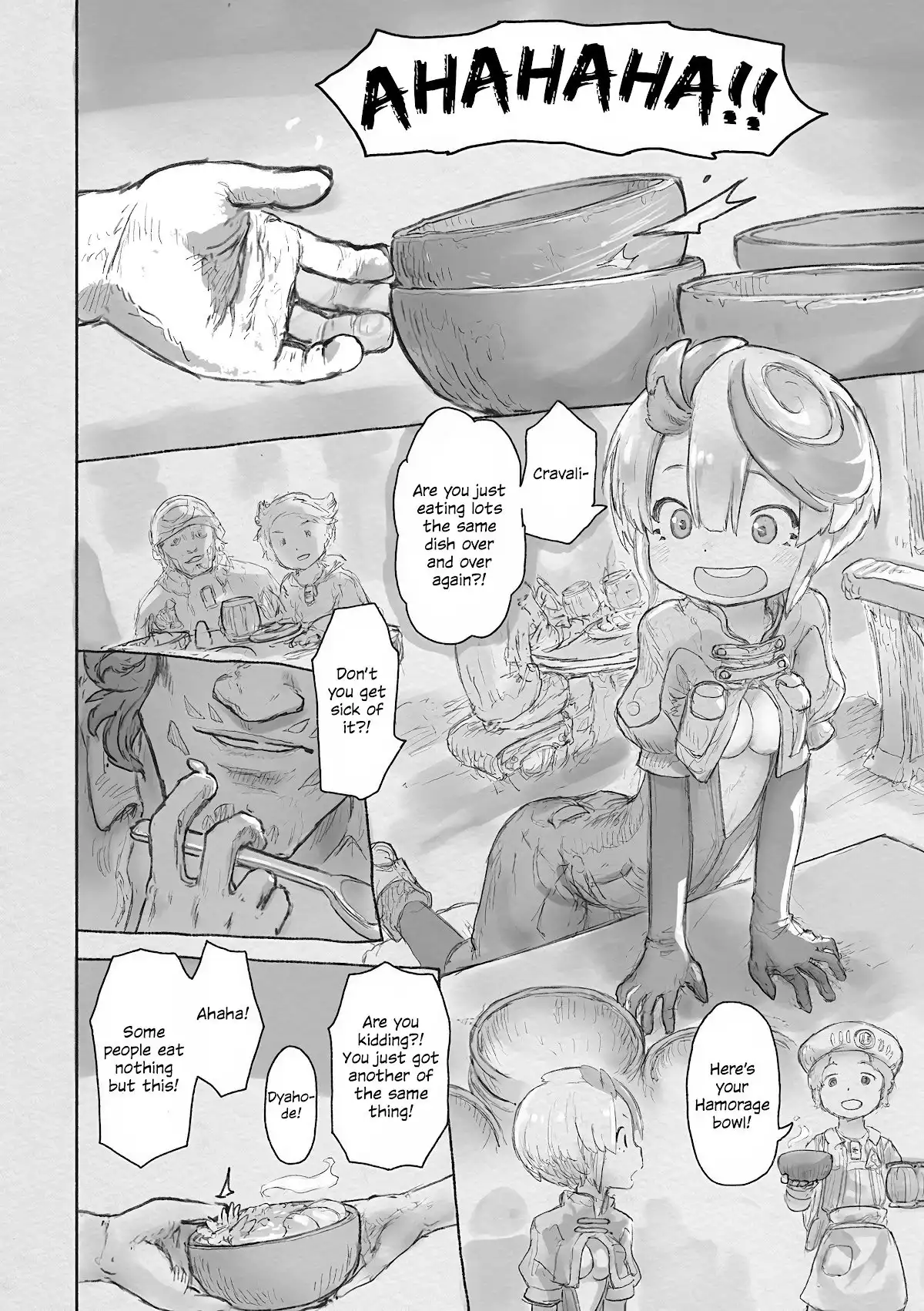 Made in Abyss Chapter 63 3